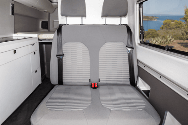 Housses banquette arrière 2 places Volkswagen Grand California 600 & 680