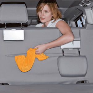 Housse banquette arrière 2 places Volkswagen California California Ocean Coast T5/T6/T6.1 Circuit Gris Palladium