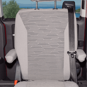 Housse siège individuel pivotant Volkswagen California California Ocean Coast T5/T6/T6.1 Circuit Gris Palladium