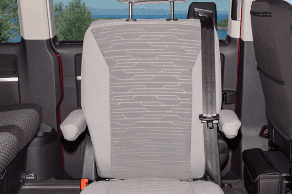Housse siège individuel pivotant Volkswagen California California Ocean Coast T5/T6/T6.1 Circuit Gris Palladium