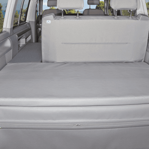 Housse de protection matelas plage arrière Volkswagen California T5/T6 Beach Mixed Dots Gris Palladium