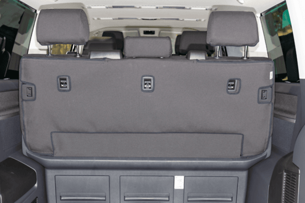 Housse de banquette arrière 3 places Volkswagen Brandrup avec accoudoir  Circuit Titanium Black