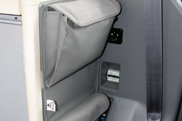 2 Poches côtes droit cuisine Volkswagen California T4 Palladium