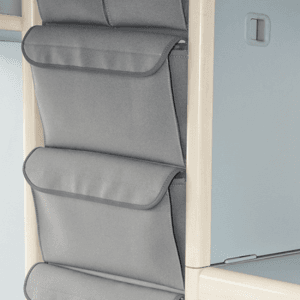 5 Poches rangement penderie Volkswagen California T4 Palladium