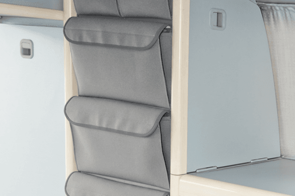 5 Poches rangement penderie Volkswagen California T4 Palladium