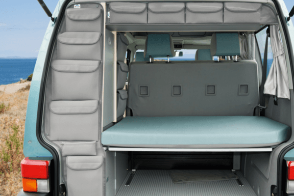 6 Poches rangement hayon Volkswagen California T4 Palladium