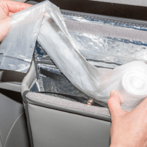 100706831 - Poche de rangement porte cabine Volkswagen California T6 côté conducteur