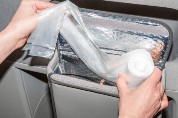 100706832 - Poche de rangement porte cabine Volkswagen California T6 côté passager – Image 4