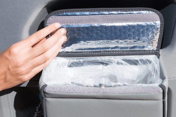 100706832 - Poche de rangement porte cabine Volkswagen California T6 côté passager – Image 5