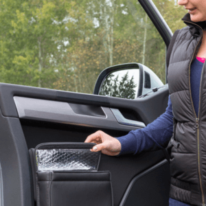 100706833 - Poche de rangement porte cabine Volkswagen California T6 côté conducteur