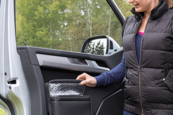 100706833 - Poche de rangement porte cabine Volkswagen California T6 côté conducteur