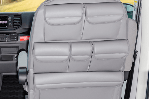 Dos de siège passagers 6 poches Grand California 