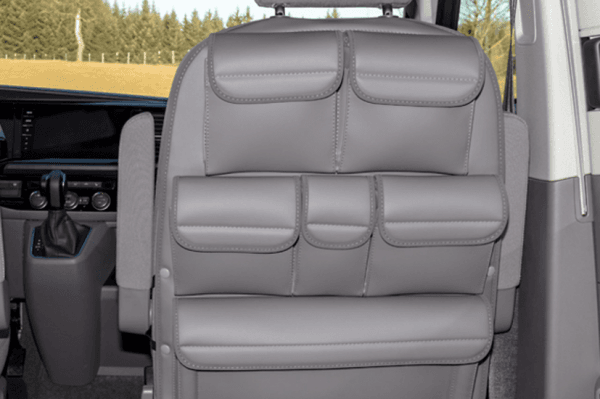 Dos de siège passagers 6 poches Volkswagen California T5/T6/T6.1 