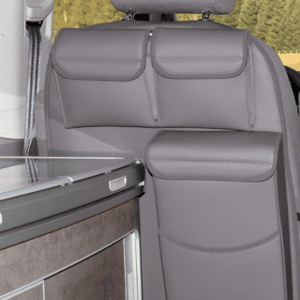Dos de sièges MULTIBOX Isotherme + 2 poches Volkswagen California T5/T6/T6.1 Palladium Cuir