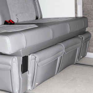 Poche de rangement côté banquette lit Volkswagen California & Multivan  Palladium Cuir