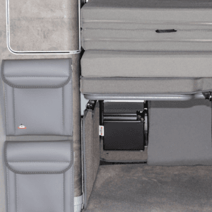 2 Poches de rangement arrière penderie Volkswagen California T5/T6/T6.1Gris Palladium