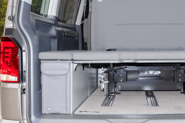 Grande Poche de rangement arrière penderie Volkswagen California T5/T6/T6.1 Gris Palladium