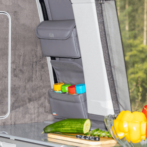 Pochette de rangement cuisine porte-épices Volkswagen California T5/T6/T6.1 Gris Palladium