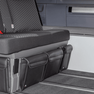 Poche de rangement côte droit banquette lit Volkswagen California & Multivan 
