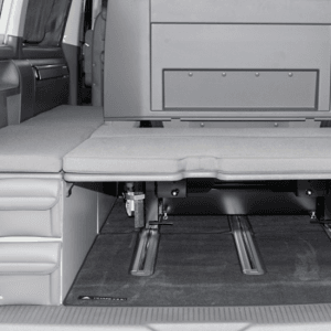 2 Poches de rangement arrière penderie Volkswagen T5/T6/T6.1 California Beach 