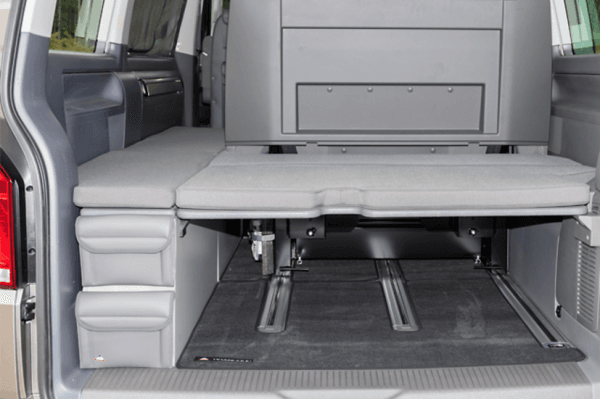 2 Poches de rangement arrière penderie Volkswagen T5/T6/T6.1 California Beach 