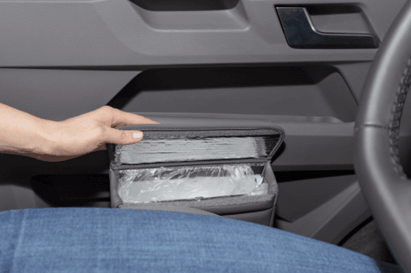 MULTIBOX POUR LA PORTE PASSAGER " GRIS PALLADIUM"