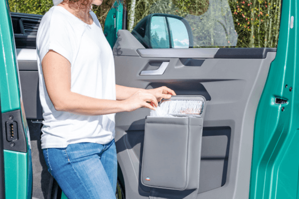 MULTIBOX POUR LA PORTE PASSAGER " GRIS PALLADIUM"