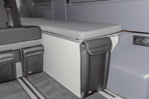 1 Grande poche de rangement coffre Volkswagen California Titanium Black