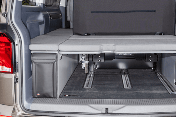 1 Grande poche de rangement coffre Volkswagen California Titanium Black