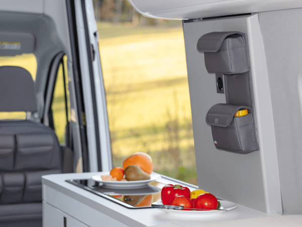 Pochette de rangement cuisine porte-épices Volkswagen Grand California Gris Palladium