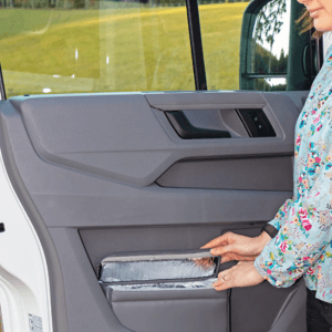 100706843 - Poche de rangement porte cabine Volkswagen Grand California côté conducteur