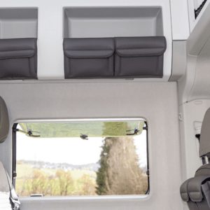 1 Poche Rangement Etagère Grand California 680 Gris Palladium