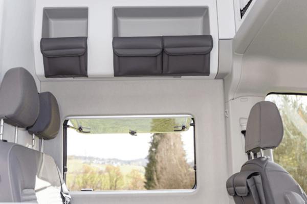 1 Poche Rangement Etagère Grand California 680 Gris Palladium