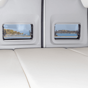 Pochette de rangement zippée montant porte arrière Grand California 600 Gris Palladium