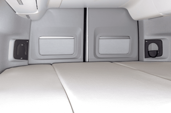 Pochette de rangement zippée montant porte arrière Grand California 600 Gris Palladium