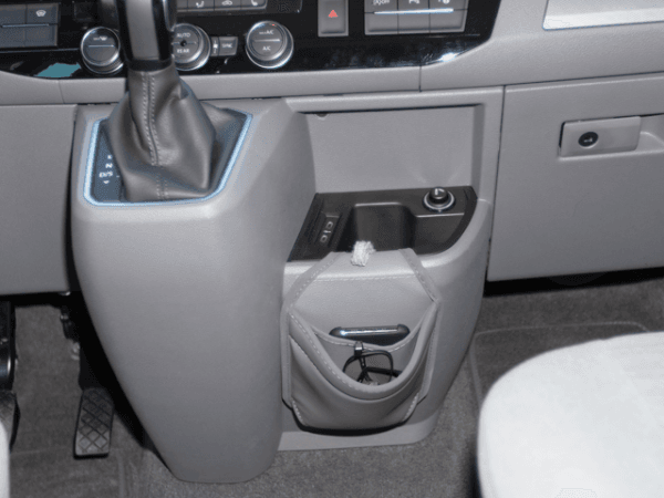 Poche de rangement TIALO Phone tableau de bord Volkswagen T6.1 Gris Palladium  