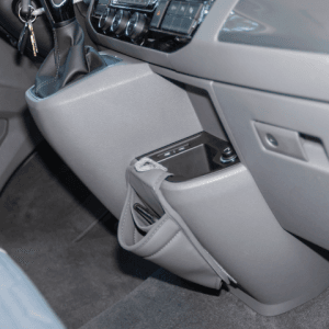 Poche de rangement TIALO Phone tableau de bord Volkswagen T6.1 Gris Palladium  