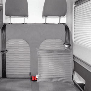 Coussin Grand California Valley Gris Palladium