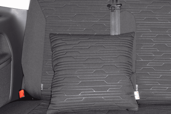 Coussin Oreiller Van Aménagé Volkswagen & Mercedes Circuit Titanium Black  