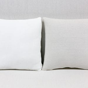 Enveloppe de coussin en velours peluche nicky ou en jersey (single) L’enveloppe de coussin en velours peluche nicky ou en jersey (single), OEKO-TEX® STANDARD 100, s’adapte à tous les coussins à partir de l’année modèle 2013 (l’année modèle est inscrite sur l’emballage des coussins). Le matériau est le même que celui des draps-housses.