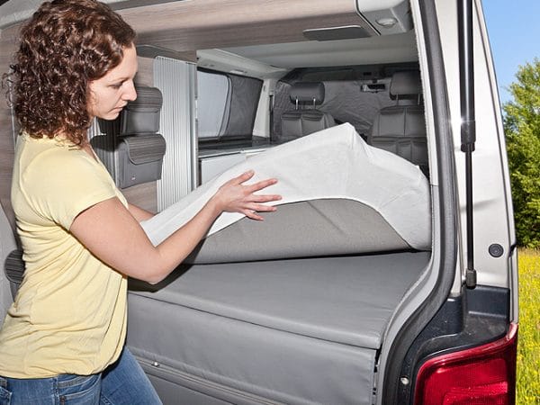 Drap Housse IXTEND lit du bas Grand California 600 Velours nicky