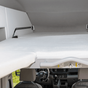 Drap-House lit supérieur IXTEND Volkswagen Grand California 600 Velours Nicky