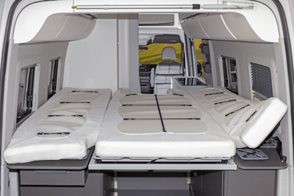 Drap Housse IXTEND lit du bas Grand California 680 Coton jersey