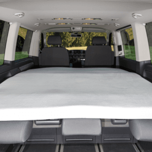 Drap housse lit du bas IXTEND Brandrup Volkswagen California T6.1 Beach Multivan Velours nicky 