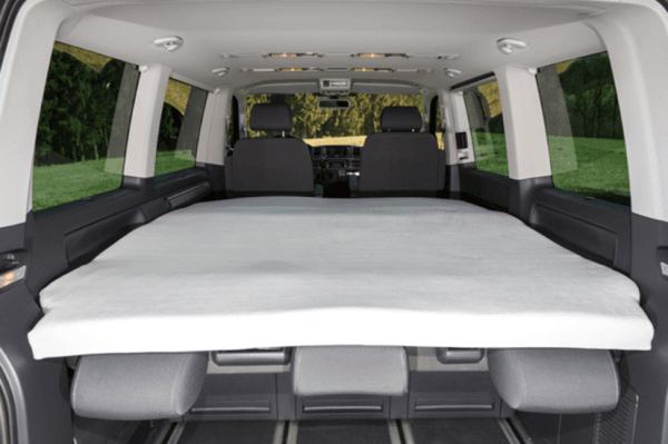 Drap housse lit du bas IXTEND Brandrup Volkswagen California T6.1 Beach Multivan Velours nicky 