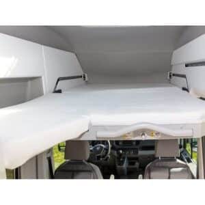 Drap-House lit supérieur IXTEND Volkswagen Grand California 600 Coton Jersey