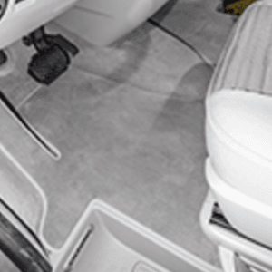 Tapis moquette cabine conducteur Volkswagen California T6 Gris Palladium