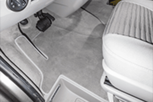 Tapis moquette cabine conducteur Volkswagen California T6 Gris Palladium