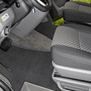 Tapis Cabine Conducteur Volkswagen T6.1 Titanium Black