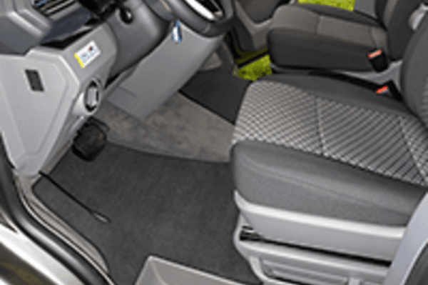 Tapis Cabine Conducteur Volkswagen T6.1 Titanium Black